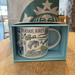 Starbucks Buenos Aires Been There Series Mug 14oz